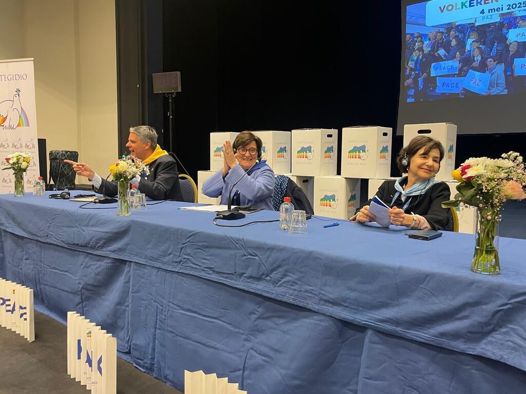 Ad Anversa il 57° anniversario della Comunità di Sant’Egidio: una festa di popoli, fede e pace